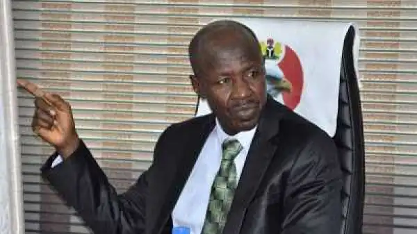 EFCC Chairman Ibrahim Magu Has Been Sacked!